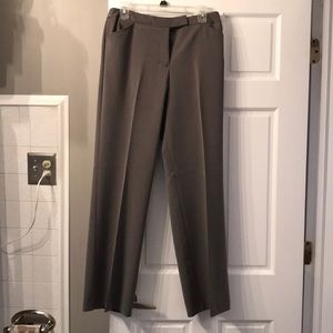 Nicole Miller gray dress pants